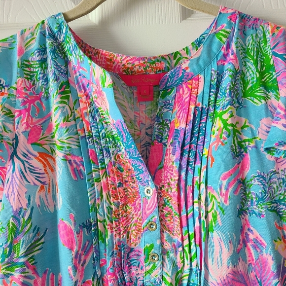 Lilly Pulitzer Golda Top - Picture 4 of 4